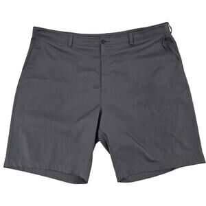 PGA Tour Gray Golf Shorts Flat Front Men's Size 46 Gorp Gorpcore 3503